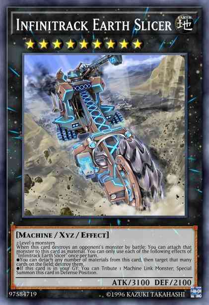 Infinitrack Earth Slicer - MP20-EN214 - Ultra Rare - 1st Edition