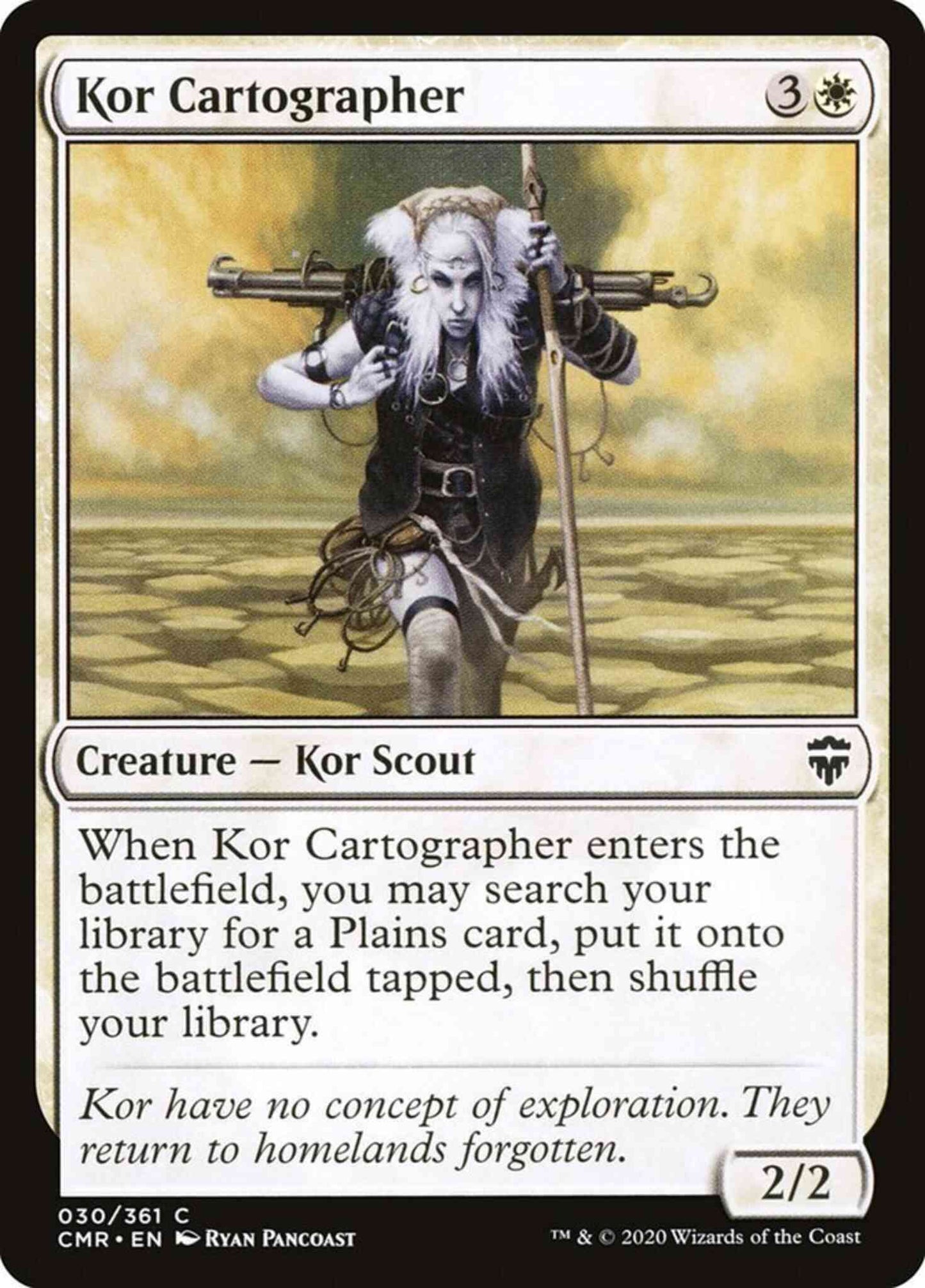 Kor Cartographer [30] [Commander Legends] [Non-Foil]