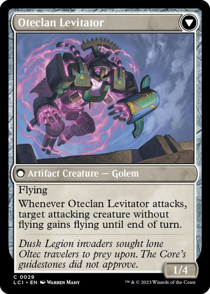 Oteclan Landmark // Oteclan Levitator [29] [The Lost Caverns of Ixalan] [Non-Foil]
