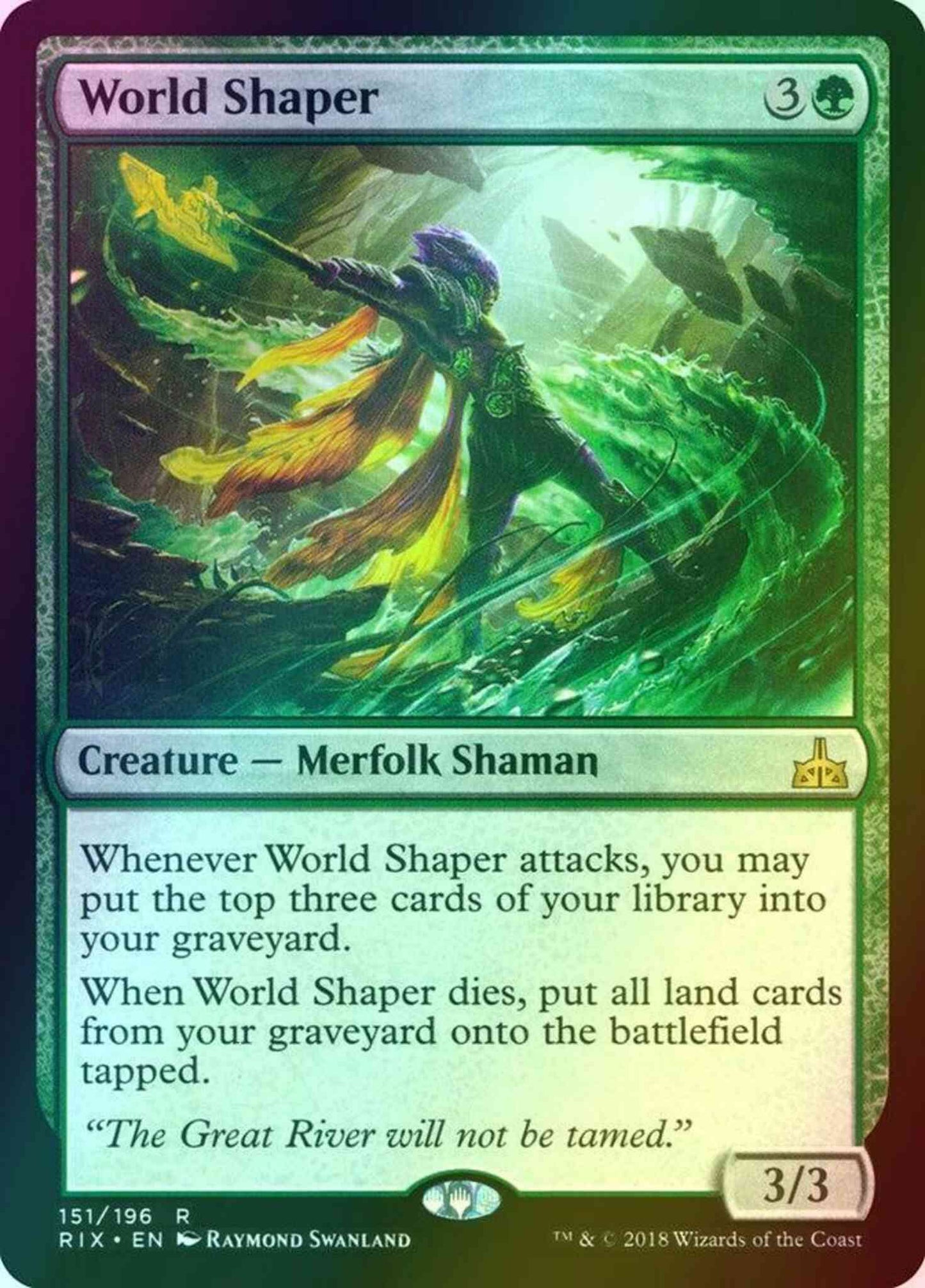 World Shaper [151] [Rivals of Ixalan] [Foil]