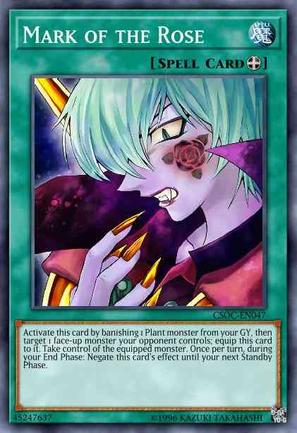 Mark of the Rose - DUPO-EN056 - Ultra Rare - Unlimited