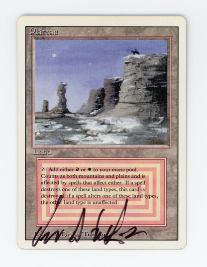 Plateau — Signed — ID 18408