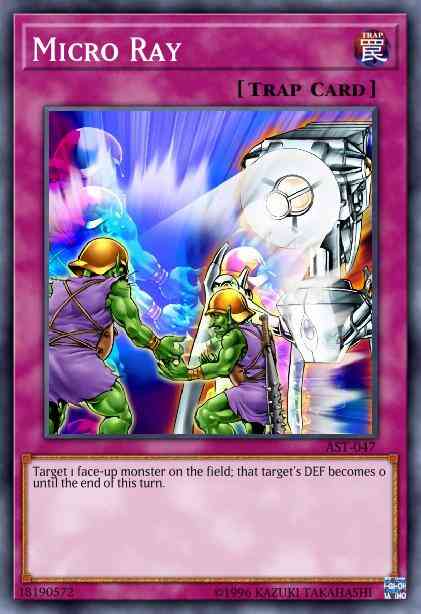 Micro Ray - AST-047 - Common - Unlimited
