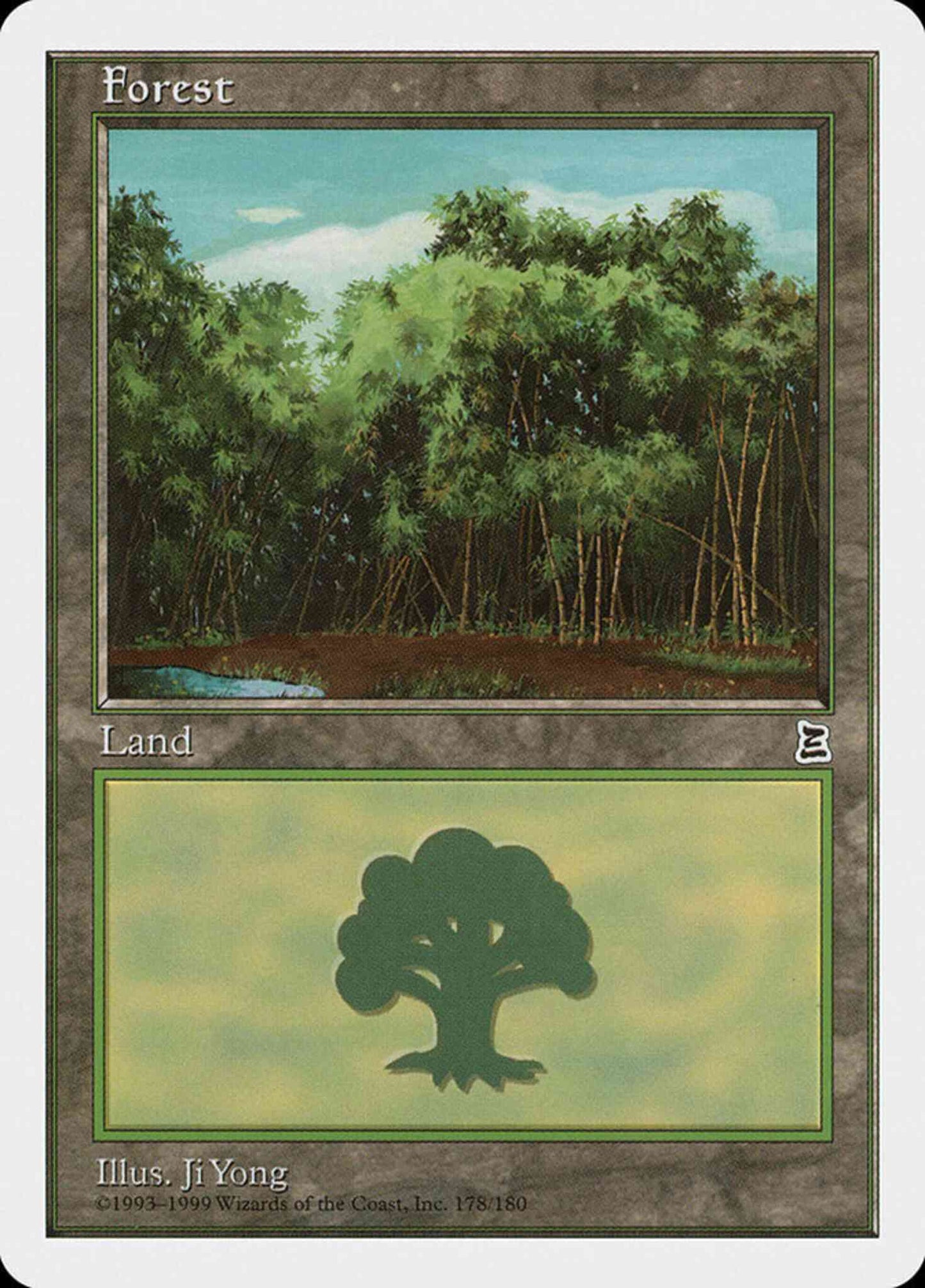Forest - Japanese [178] [Japanese Portal Three Kingdoms] [Non-Foil]