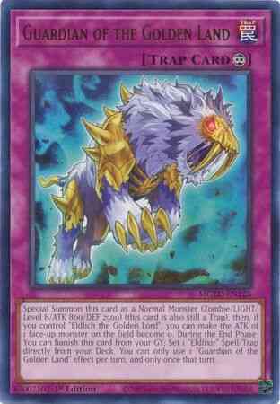 Guardian of the Golden Land - MGED-EN126 - Rare - 1st Edition