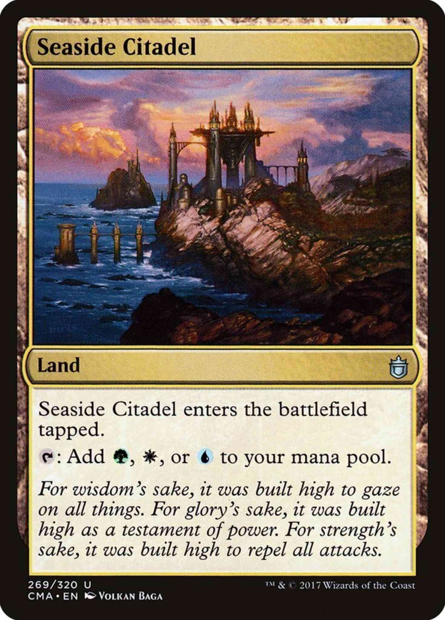 Seaside Citadel [269] [Commander Anthology] [Non-Foil]
