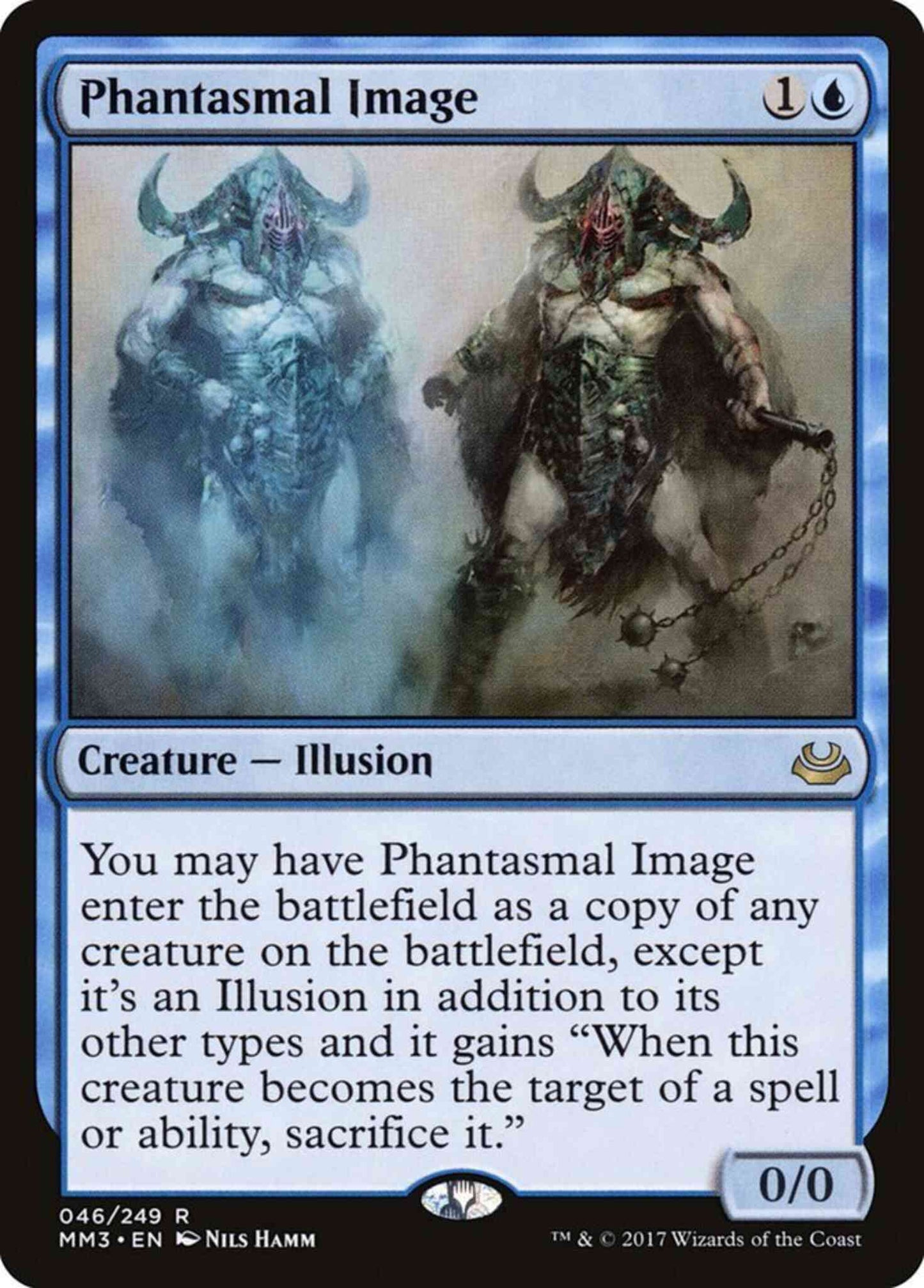 Phantasmal Image [46] [Modern Masters 2017] [Non-Foil]