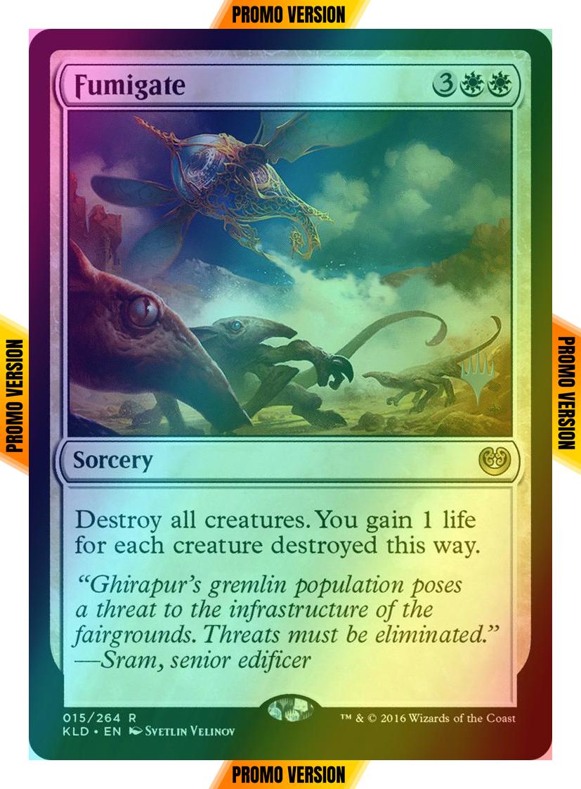 Fumigate [Promo Pack] [15p] [Kaladesh Promos] [Foil]