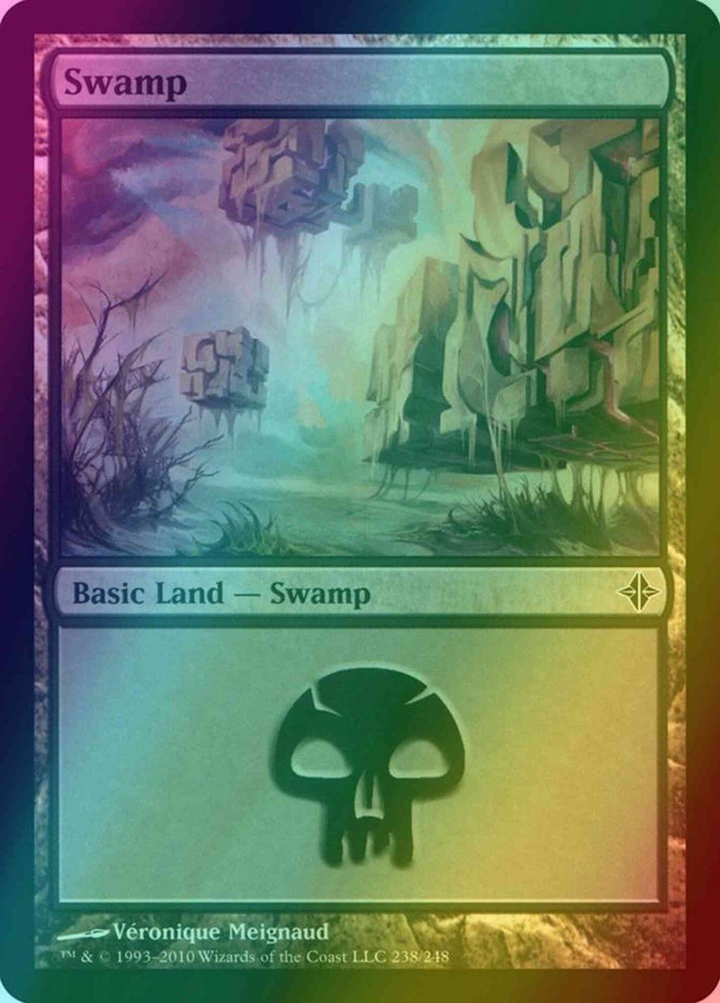 Swamp [238] [Rise Of The Eldrazi] [Foil]