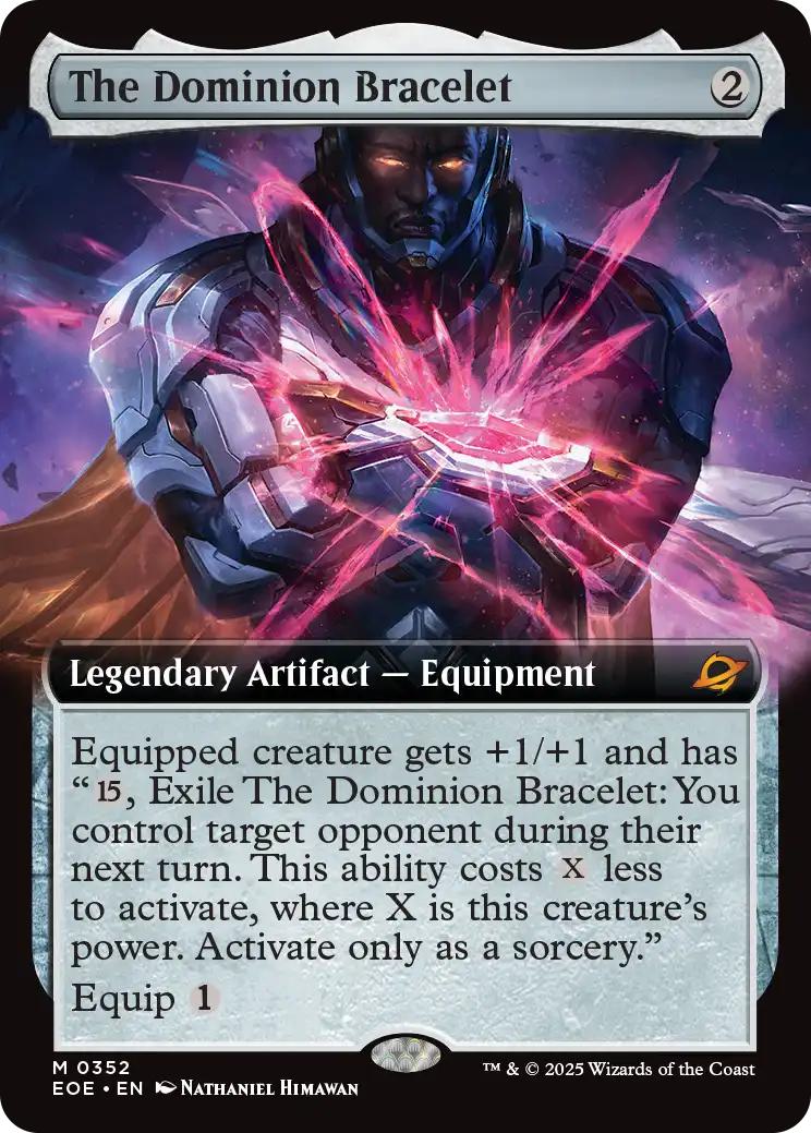 The Dominion Bracelet [352] [Extended Art] [Edge of Eternities] [Non-Foil]