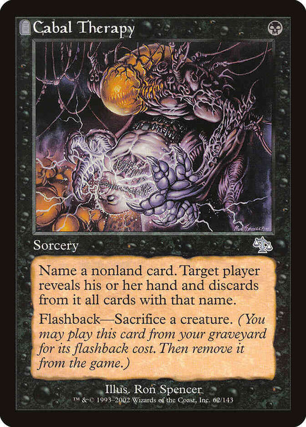 Cabal Therapy [62] [Judgment] [Non-Foil]