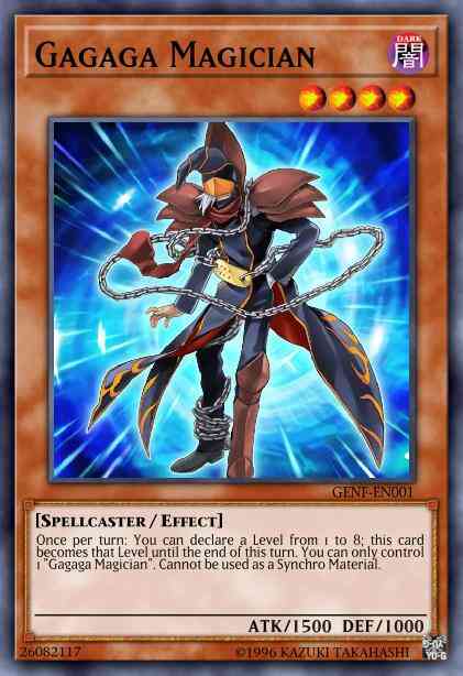 Gagaga Magician - SP13-EN002 - Starfoil Rare - 1st Edition