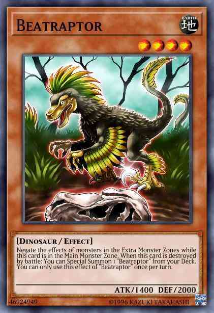 Beatraptor - MP20-EN115 - Super Rare - 1st Edition