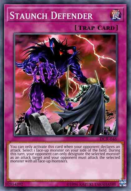 Staunch Defender - DCR-046 - Common - Unlimited