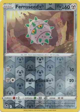 Ferroseed - 121/195 - Common [swsh12-121] [Reverse Holo]