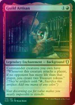 Guild Artisan [179] [Commander Legends: Battle for Baldur's Gate] [Foil]