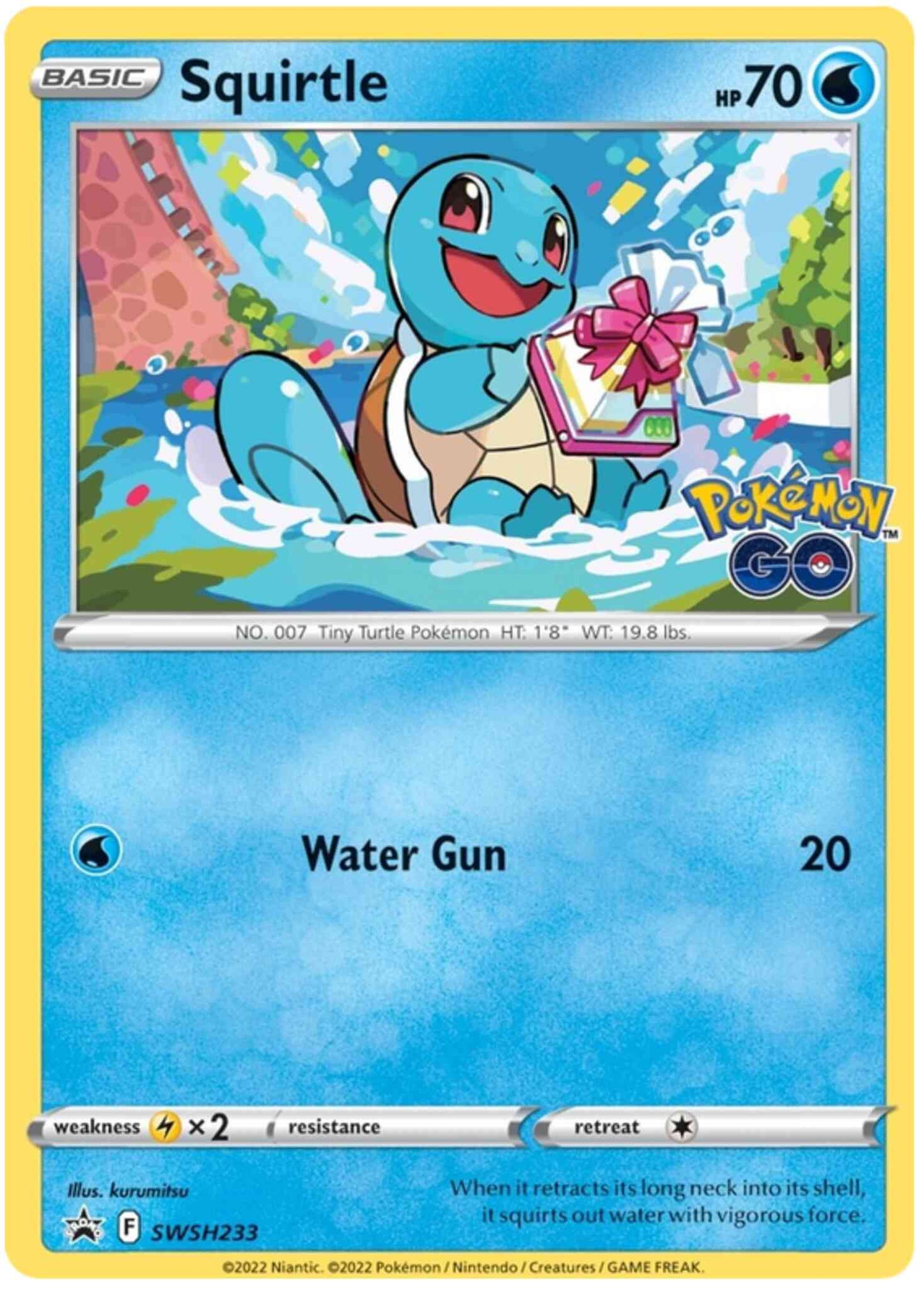 Squirtle - SWSH233 - Promo [swshp-SWSH233] [Holo]