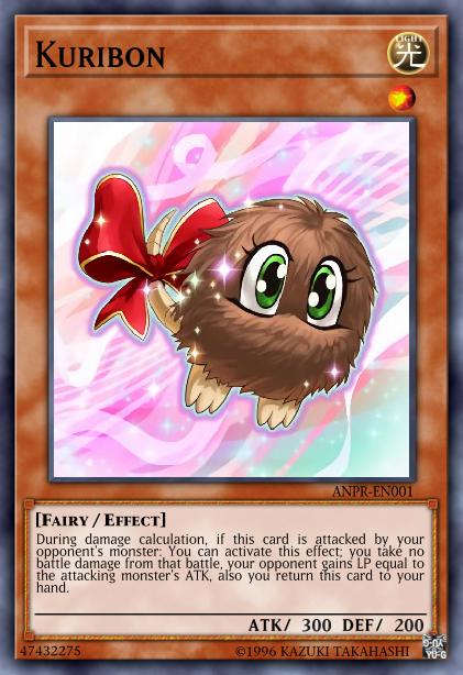 Kuribon - ANPR-EN001 - Rare - Unlimited