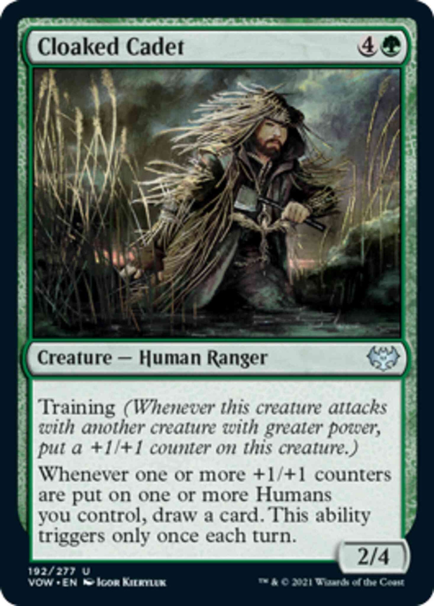 Cloaked Cadet [192] [Innistrad: Crimson Vow] [Non-Foil]
