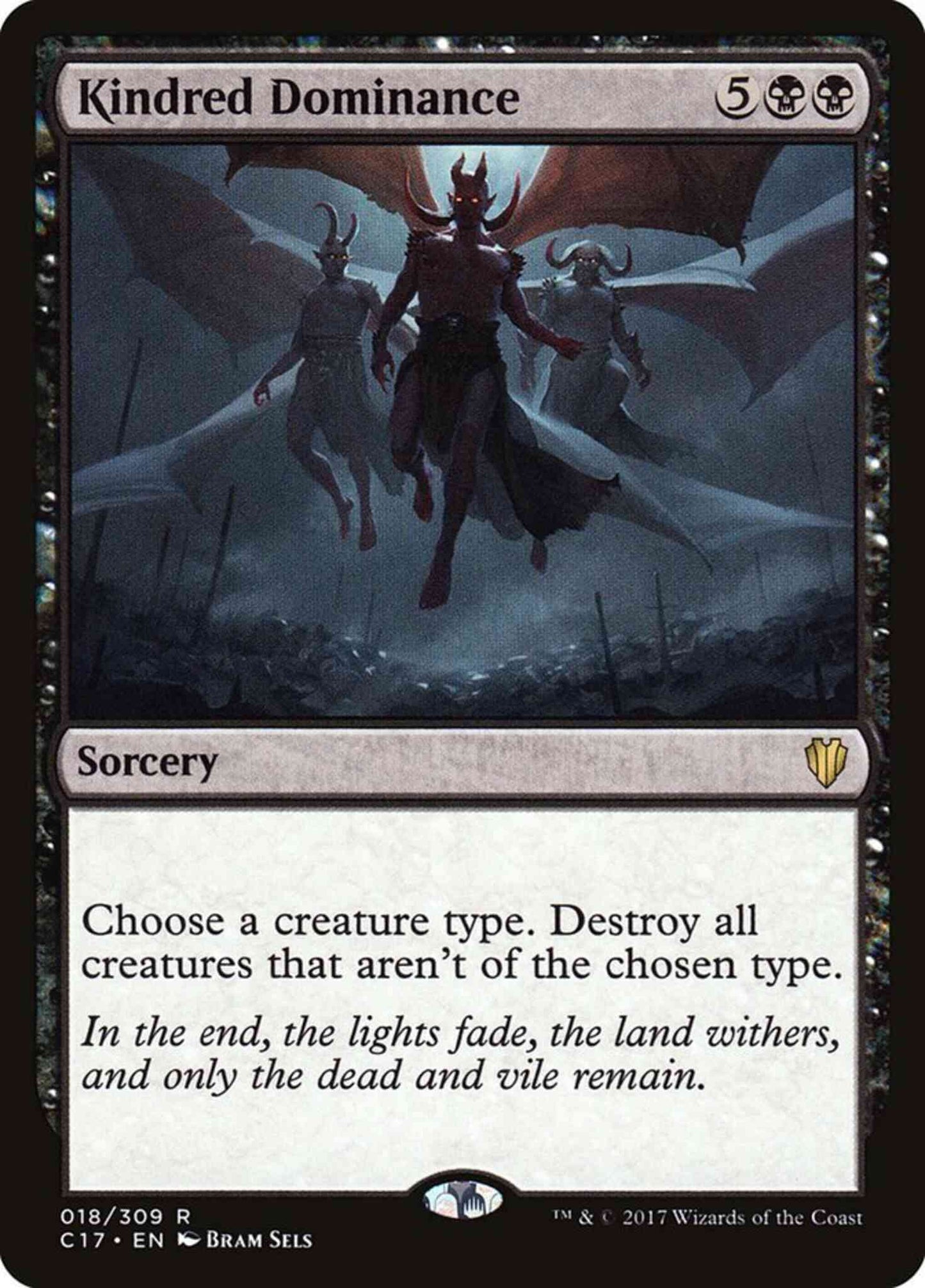 Kindred Dominance [18] [Commander 2017] [Non-Foil]