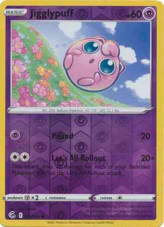 Jiglypuff - 110/264 - Common [SWSH8-110] [Reverse Holo]