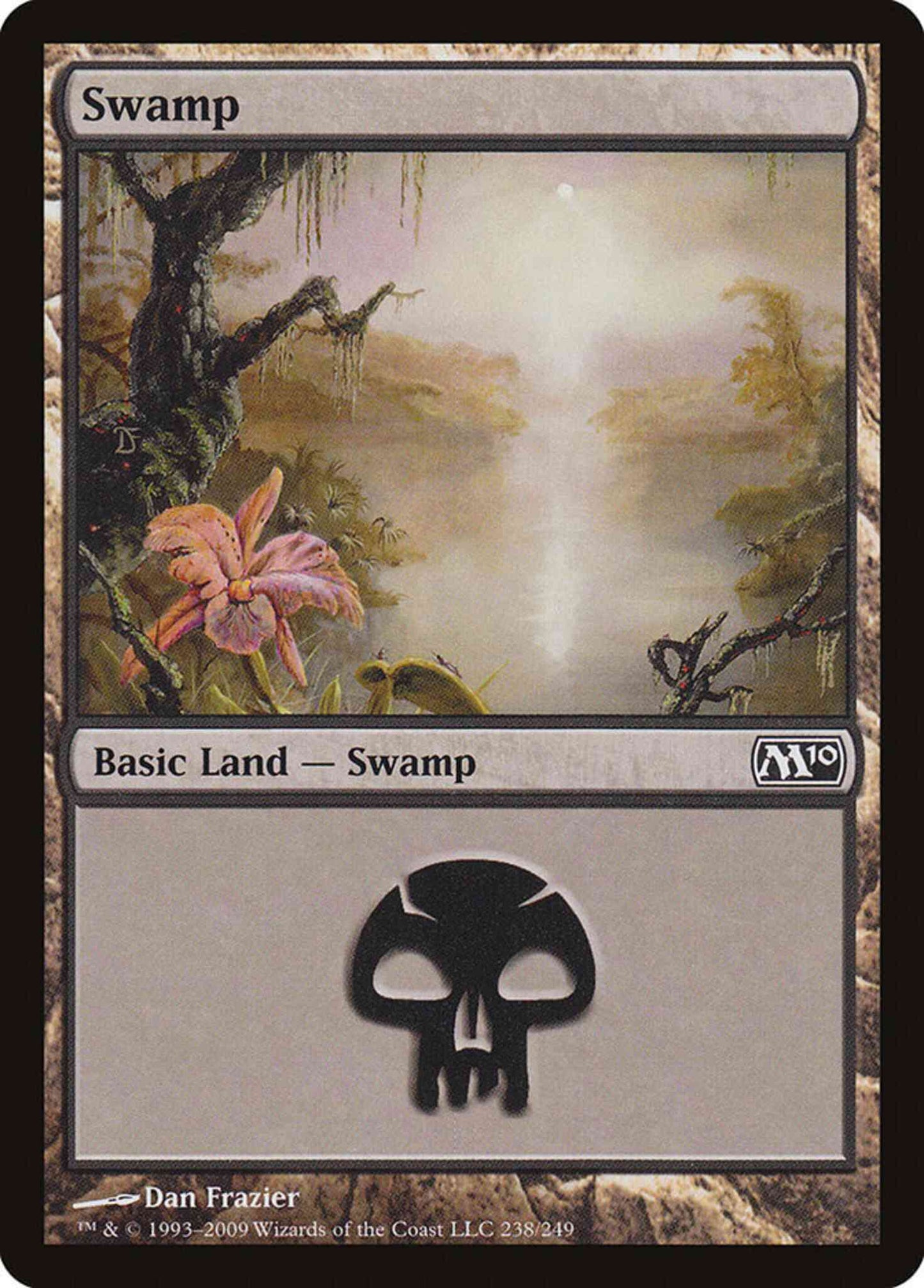 Swamp [238] [Magic 2010] [Non-Foil]