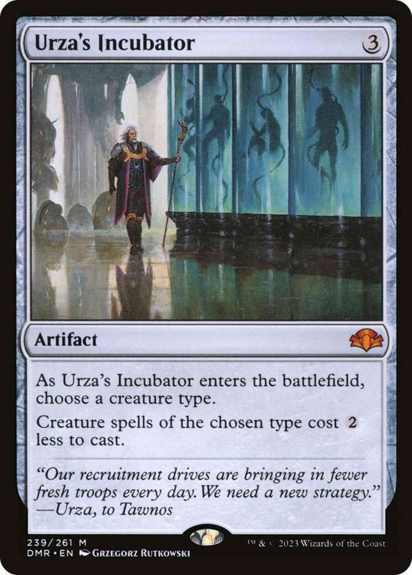 Urza's Incubator [239] [Dominaria Remastered] [Non-Foil]