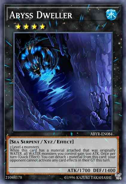 Abyss Dweller - THSF-EN047 - Super Rare - Unlimited