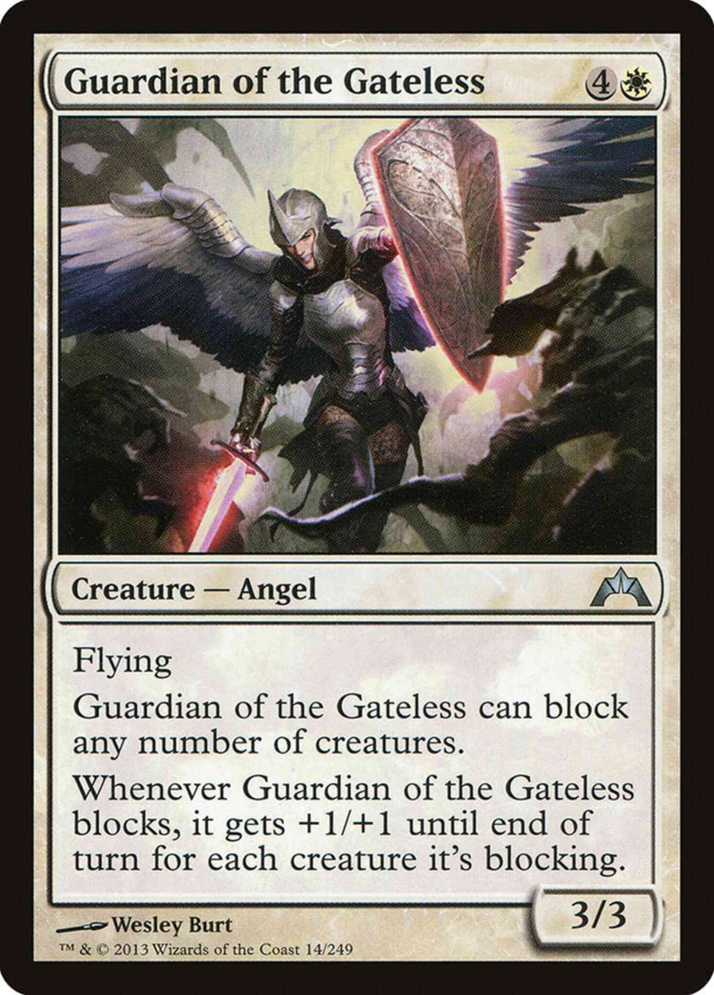 Guardian of the Gateless [14] [Gatecrash] [Non-Foil]