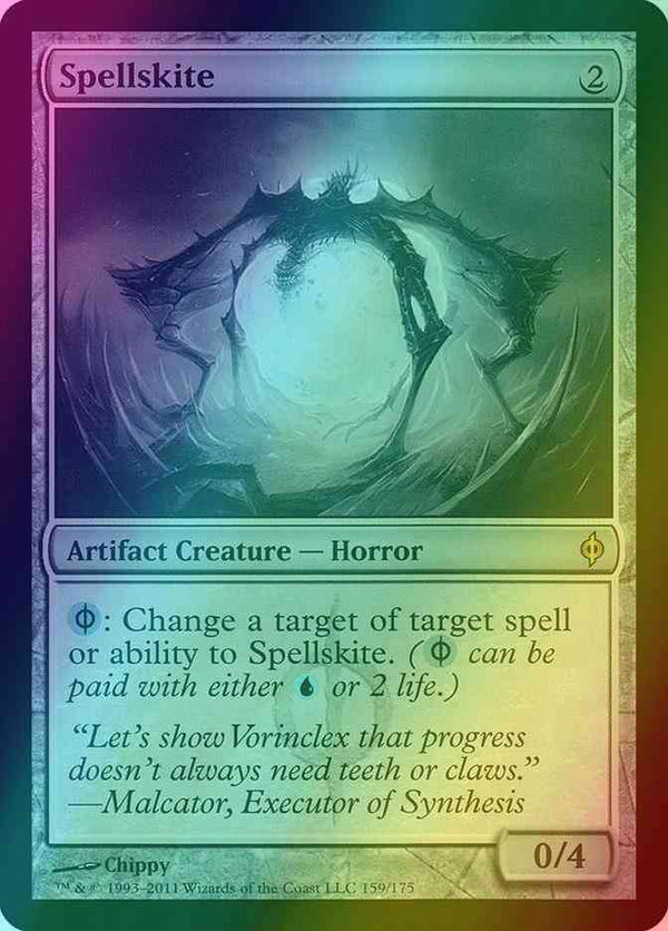 Spellskite [159] [New Phyrexia] [Foil]