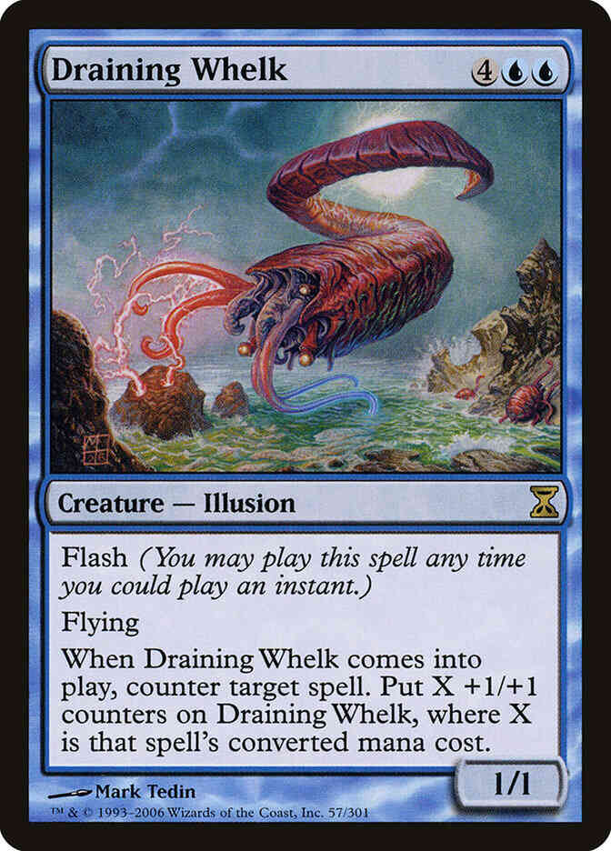 Draining Whelk [57] [Time Spiral] [Non-Foil]
