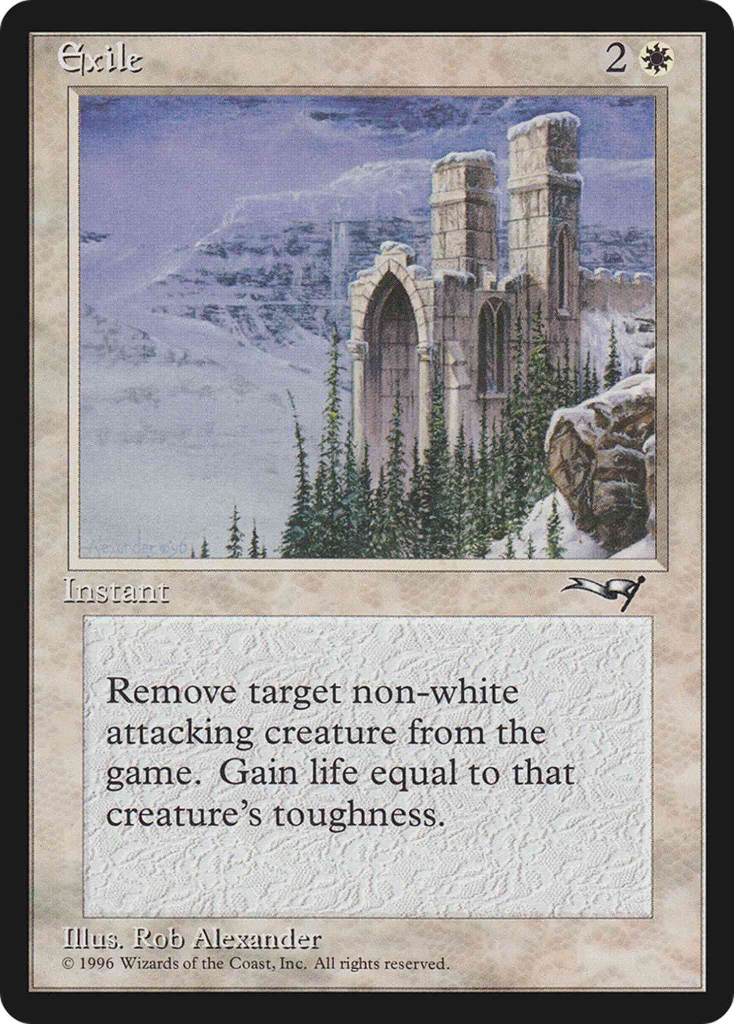 Exile [3] [Alliances] [Non-Foil]