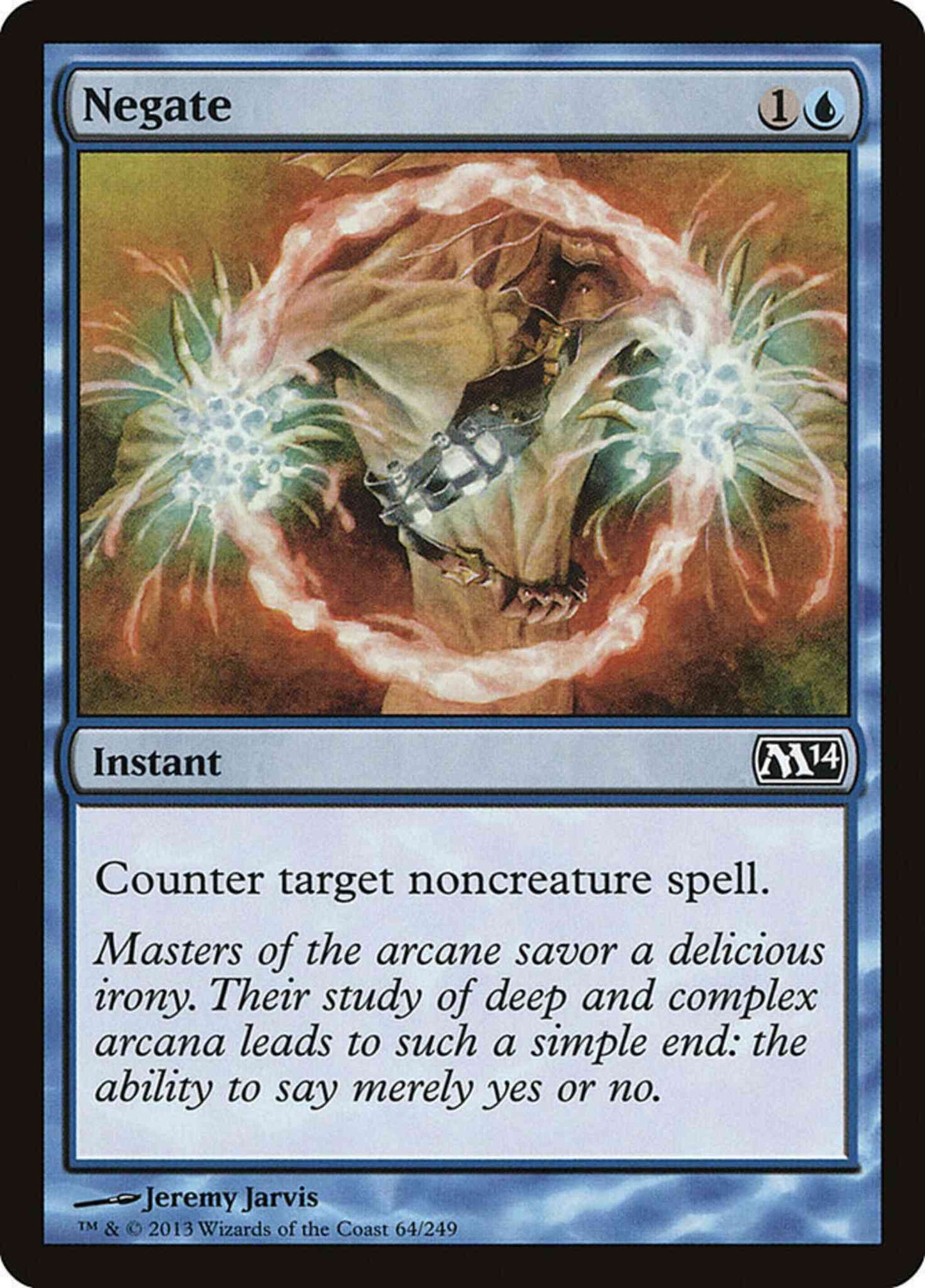 Negate [64] [Magic 2014] [Non-Foil]