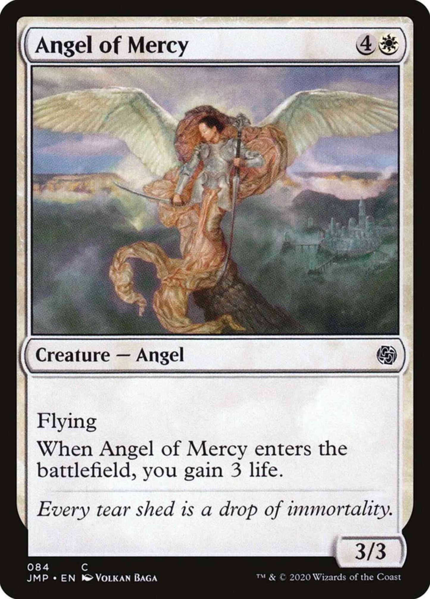 Angel of Mercy [84] [Jumpstart] [Non-Foil]