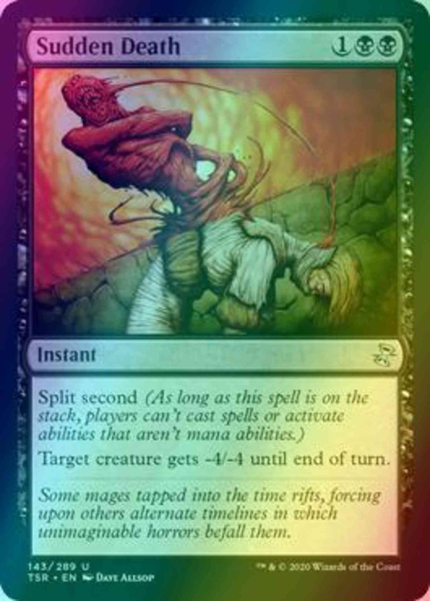 Sudden Death [143] [Time Spiral Remastered] [Foil]