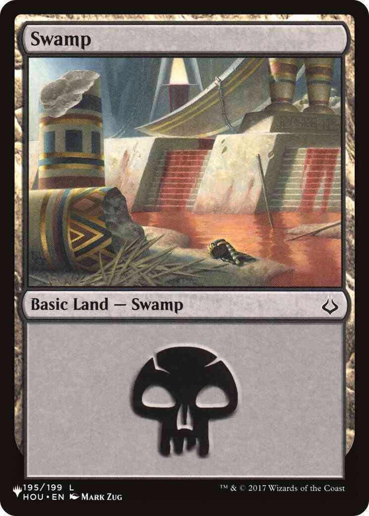 Swamp [HOU-195] [The List] [Non-Foil]