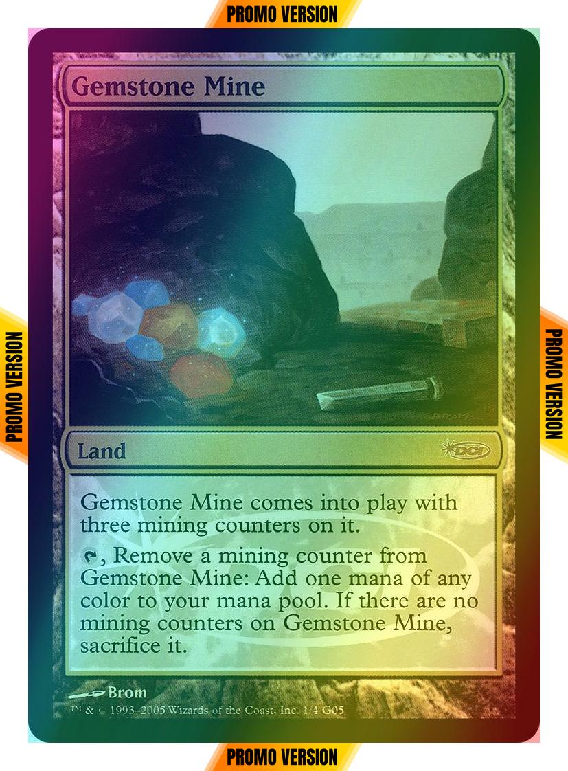 Gemstone Mine [1] [Judge Gift Cards 2005] [Foil]