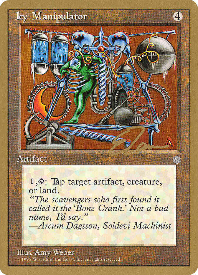 Icy Manipulator [et322] [Eric Tam] [Pro Tour Collector Set] [Non-Foil]