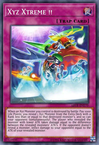 Xyz Xtreme !! - ABYR-EN070 - Common - Unlimited