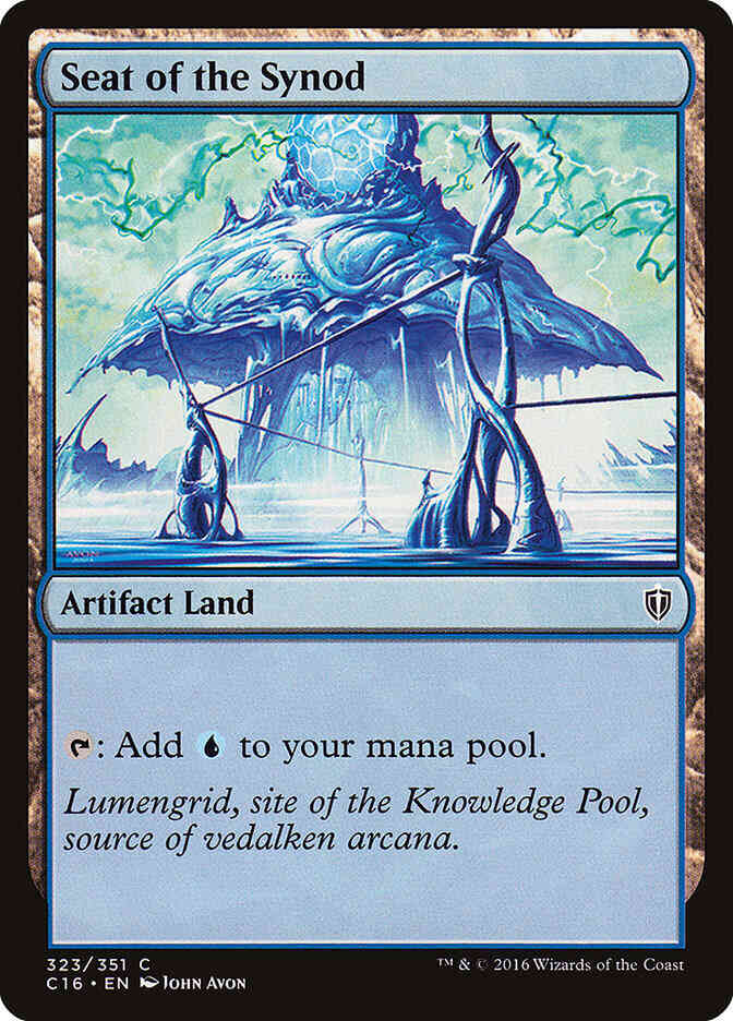 Seat of the Synod [323] [Commander 2016] [Non-Foil]