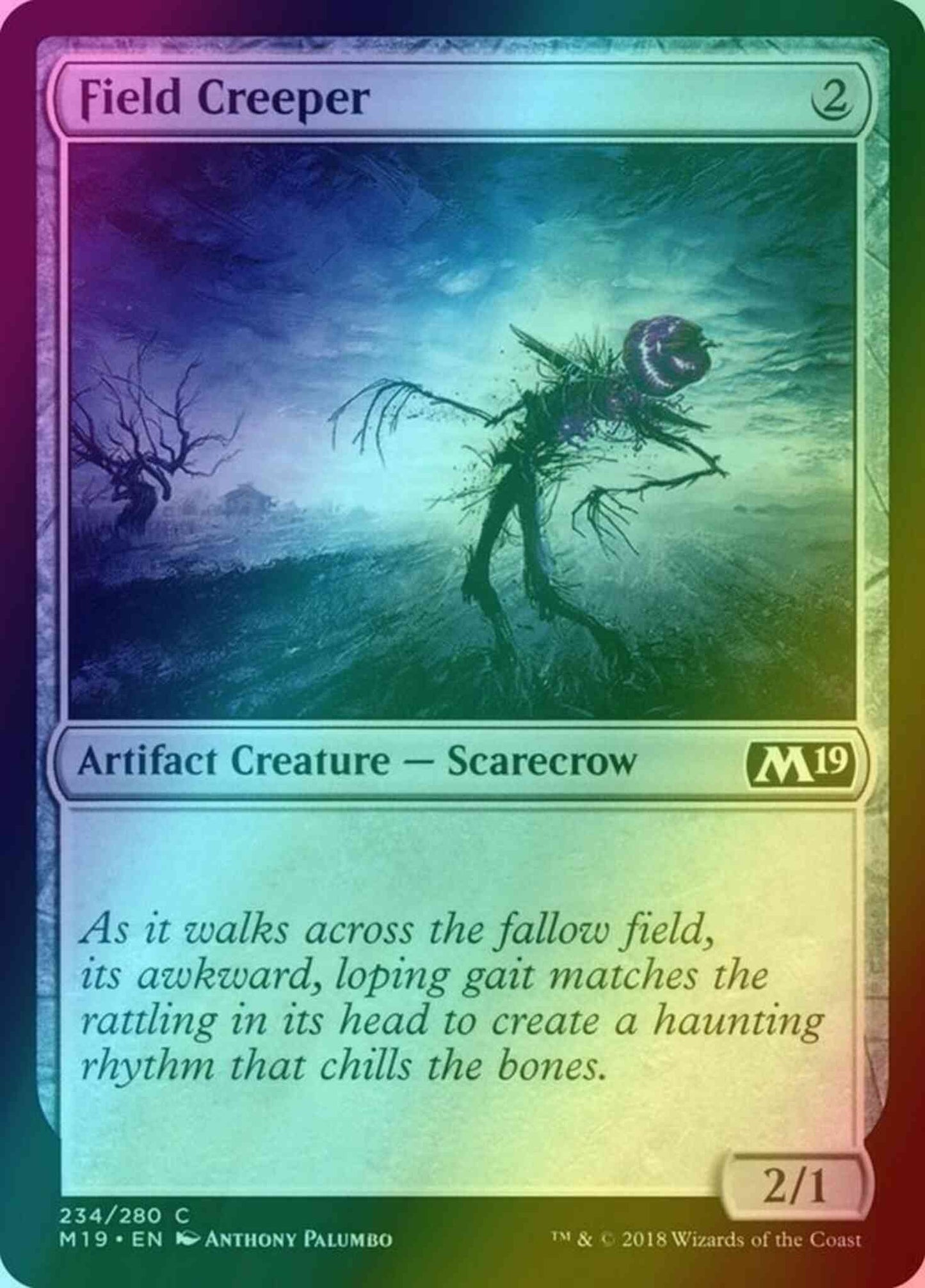 Field Creeper [234] [Core Set 2019] [Foil]