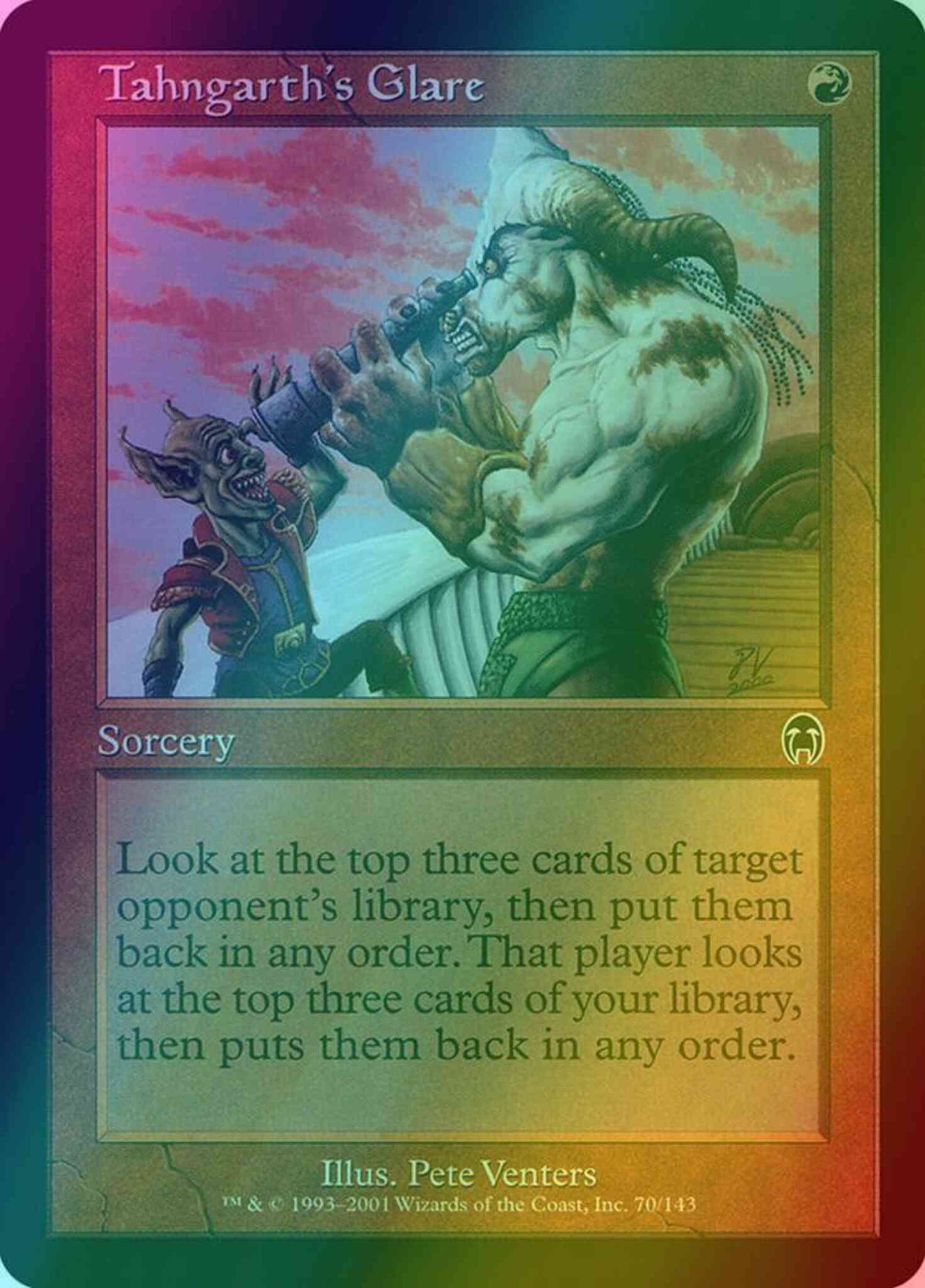 Tahngarth's Glare [70] [Apocalypse] [Foil]
