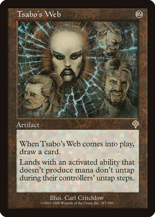Tsabo's Web [317] [Invasion] [Non-Foil]
