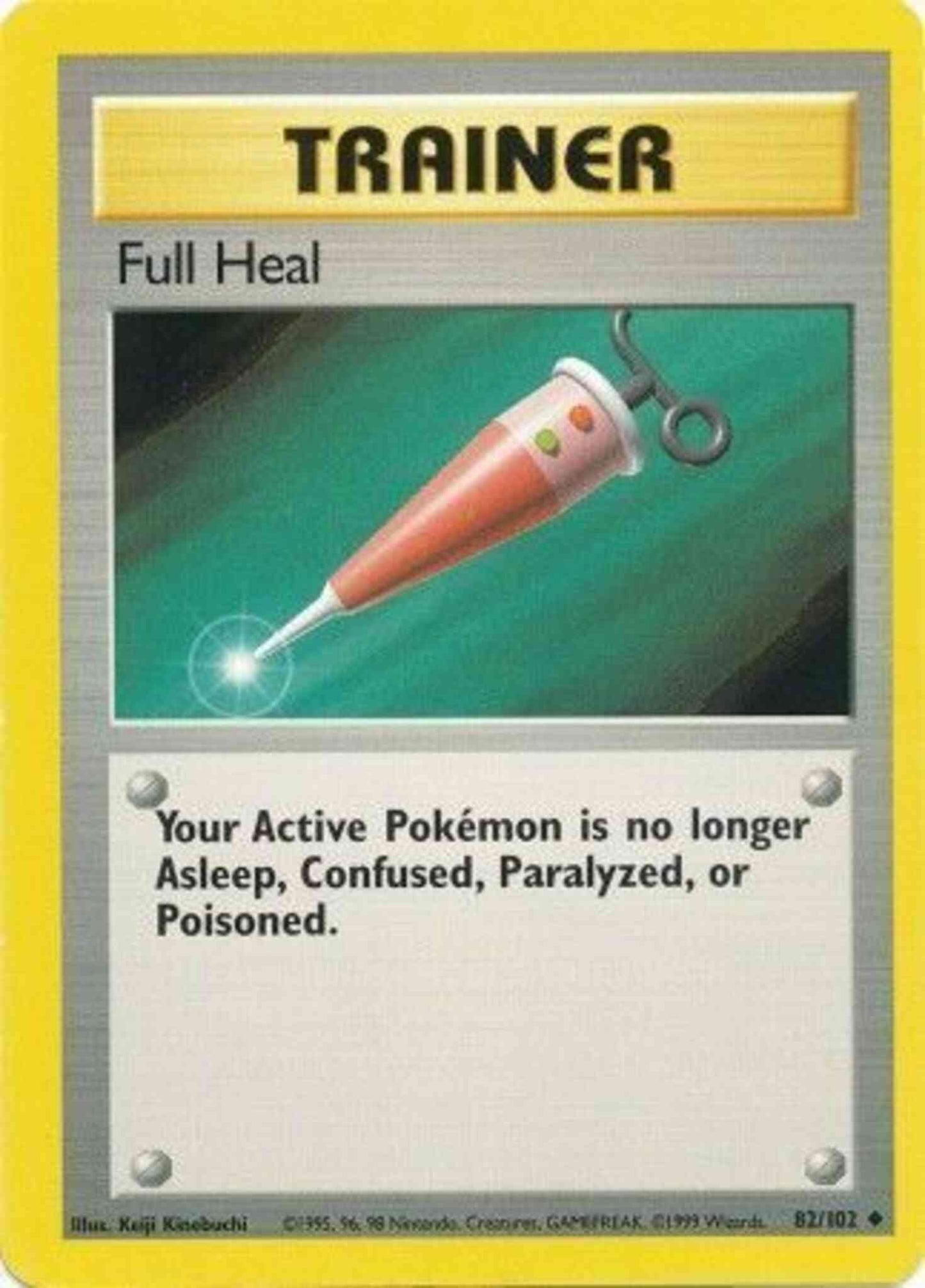 Full Heal - 82/102 - Uncommon - Unlimited [base1U-82] [Non-Holo]
