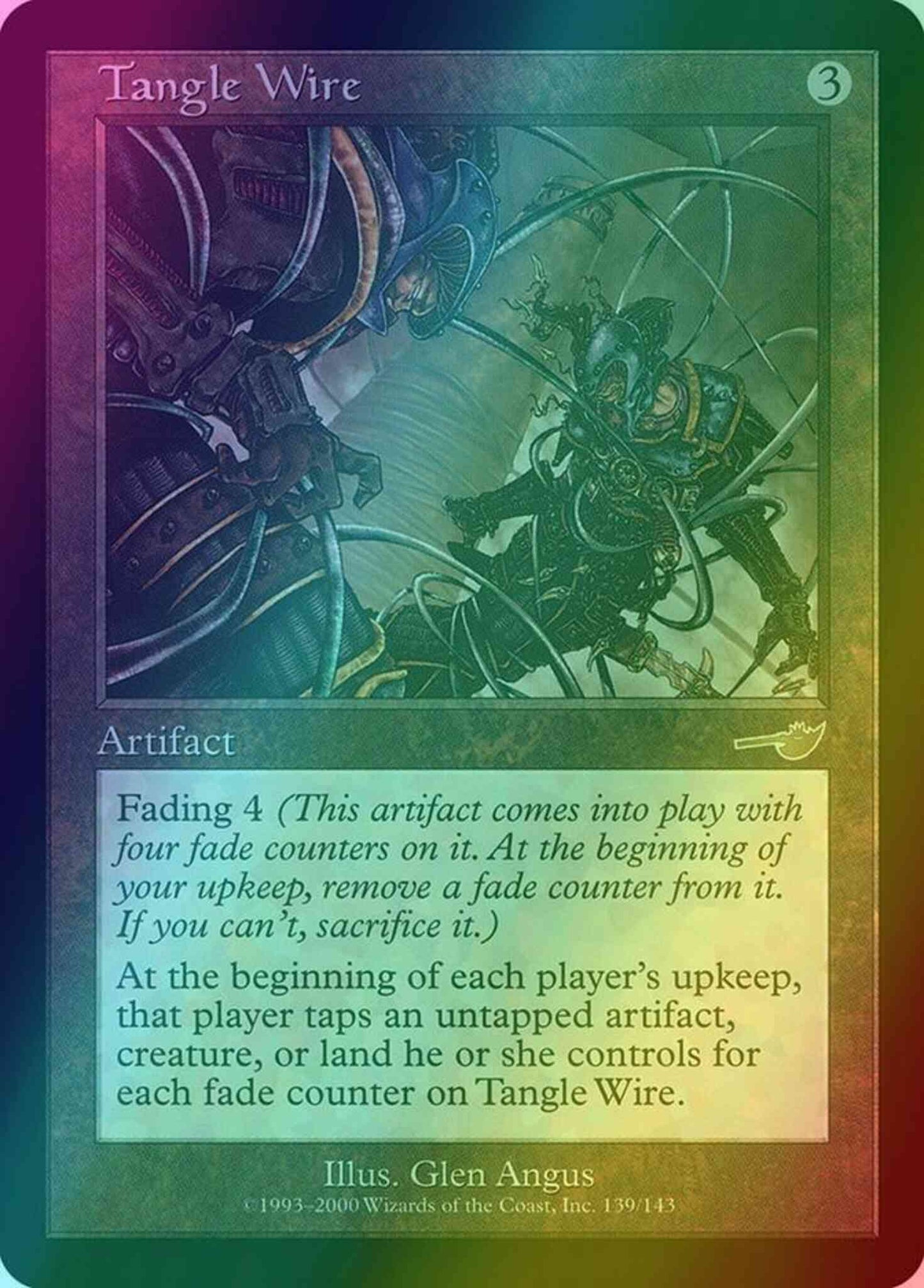 Tangle Wire [139] [Nemesis] [Foil]