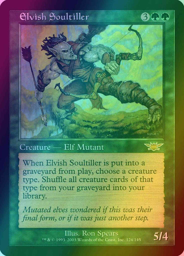 Elvish Soultiller [124] [Legions] [Foil]