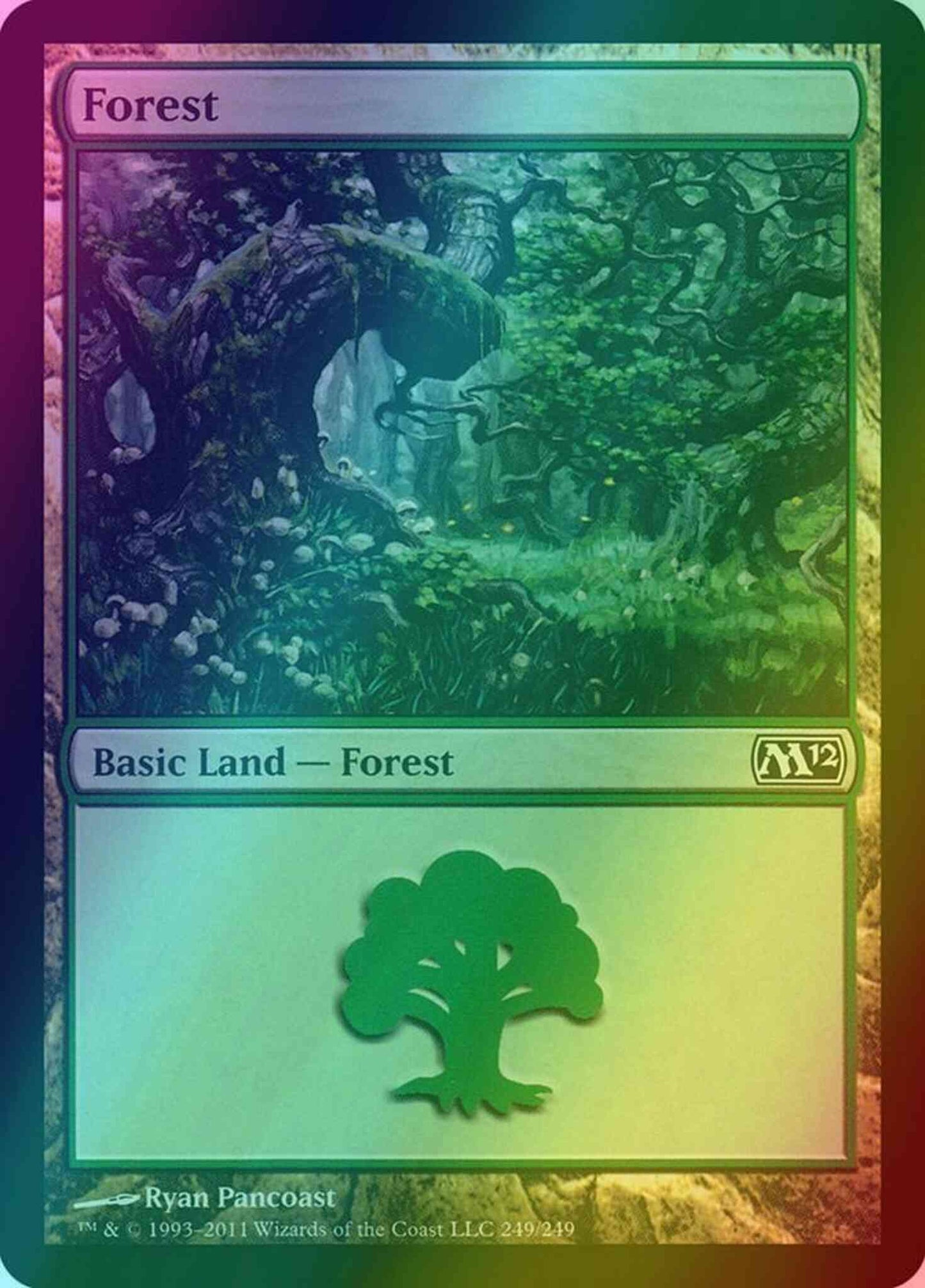 Forest [249] [Magic 2012] [Foil]