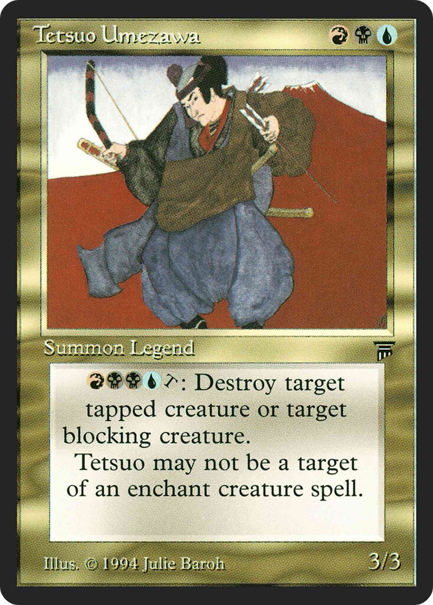 Tetsuo Umezawa [262] [Legends] [Non-Foil]