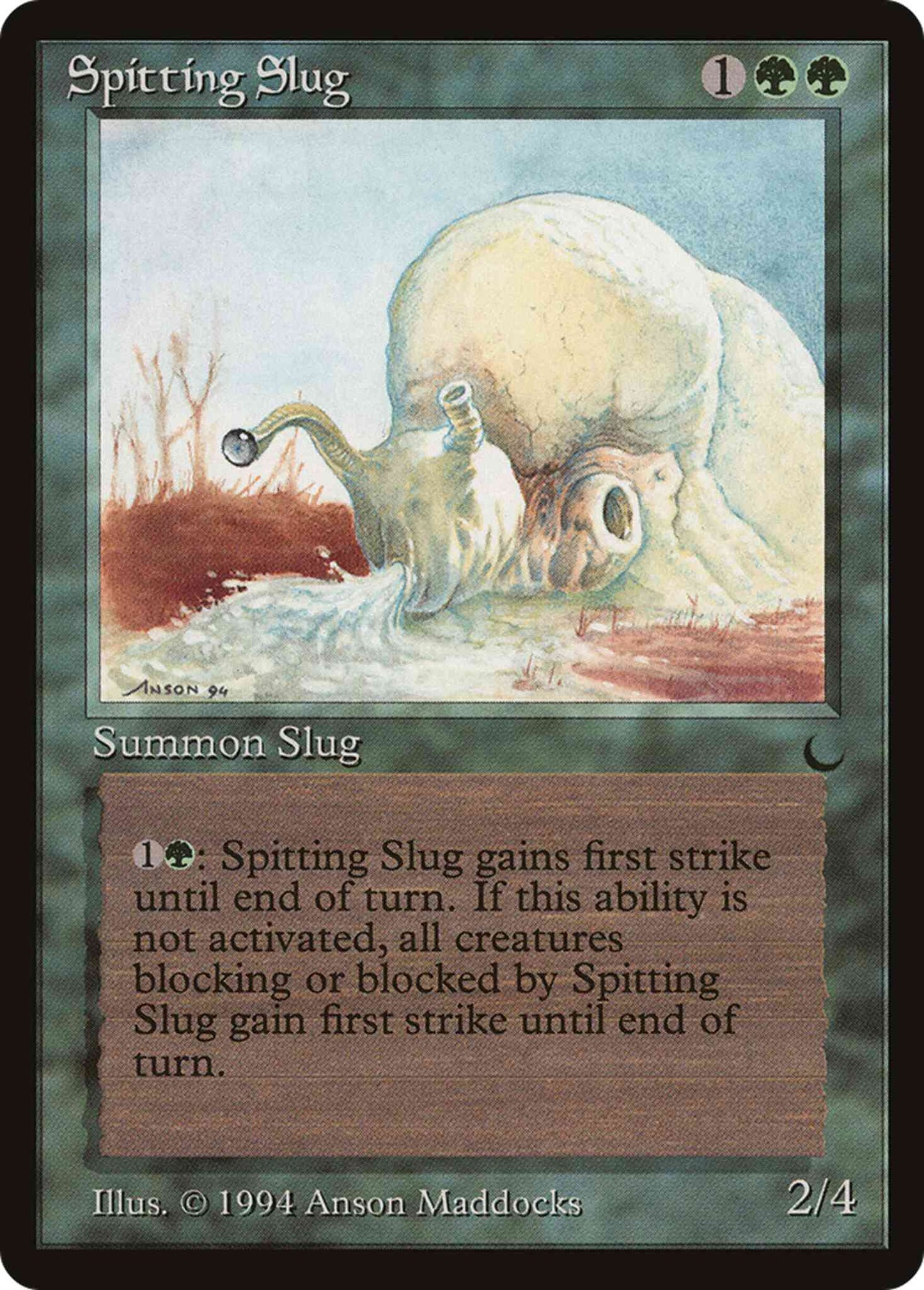 Spitting Slug [88] [The Dark] [Non-Foil]