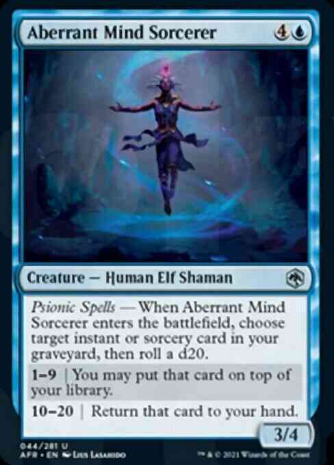 Aberrant Mind Sorcerer [44] [Adventures In The Forgotten Realms] [Non-Foil]